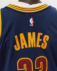 Maillot Mitchell & Ness Retro - Lebron James Cavaliers 2015
