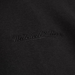 Sweat à Capuche Mitchell & Ness Essentials Black