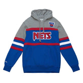 Mitchell & Ness Headcoach Brooklyn Nets Hoodie