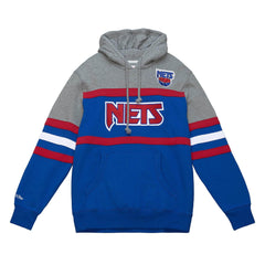 Sweat à Capuche Mitchell & Ness Headcoach Brooklyn Nets