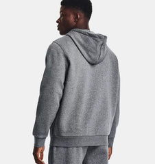 Sweat à capuche UA Essential Fleece Grey