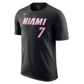 Giannis Antetokounmpo Nike Miami HEAT Icon Name & Number Tee