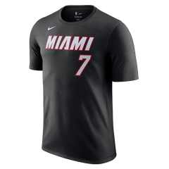 Giannis Antetokounmpo Nike Miami HEAT Icon Name & Number Tee