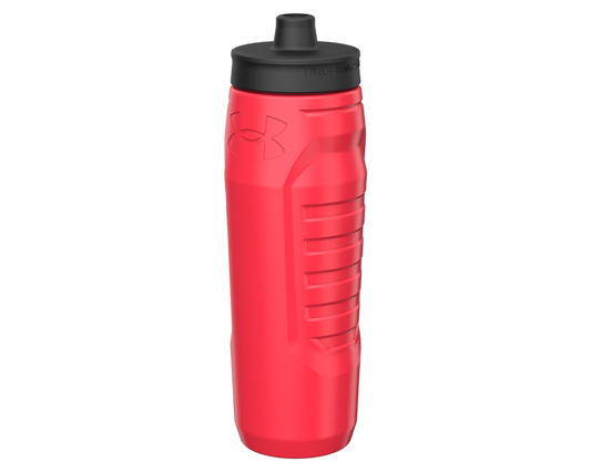 Gourde Under Armour Sideline Squeeze 950 ML Red