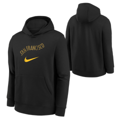 Nike NBA City Edition Warriors 24 Kids Hoodie