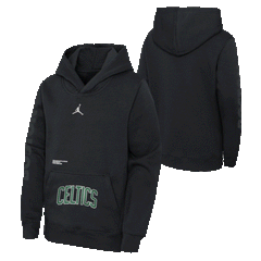 Sweat à Capuche NBA Enfant Jordan Courtside Boston Celtics