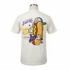 T-Shirt New Era Los Angeles Lakers Food Collection