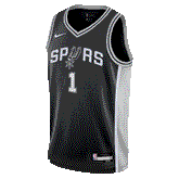 Nike Nba Icon Victor Wembanyama Kids Jersey