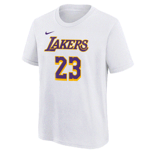 T-shirt Enfant Nike Icon Name & Number Lebron James