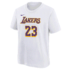T-shirt Enfant Nike Icon Name & Number Lebron James