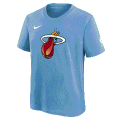 T-Shirt Enfant Nike NBA Miami Heat Blue