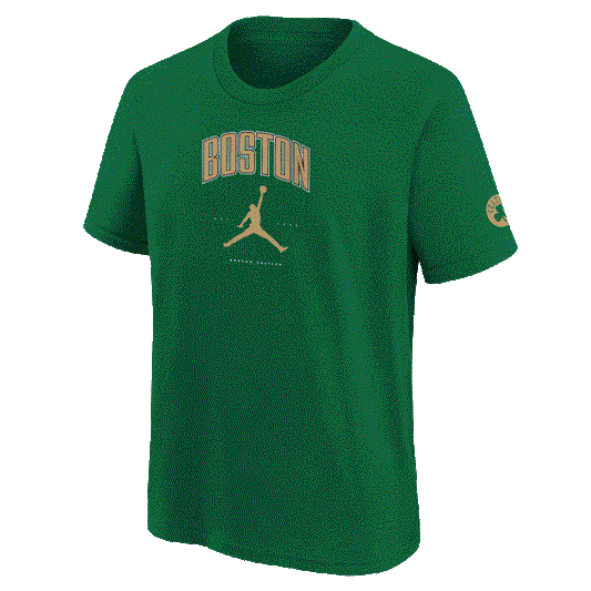 T-Shirt Enfant Jordan NBA Cities Boston Celtics