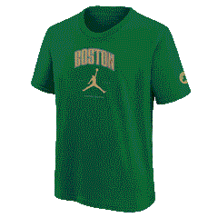 T-Shirt Enfant Jordan NBA Cities Boston Celtics