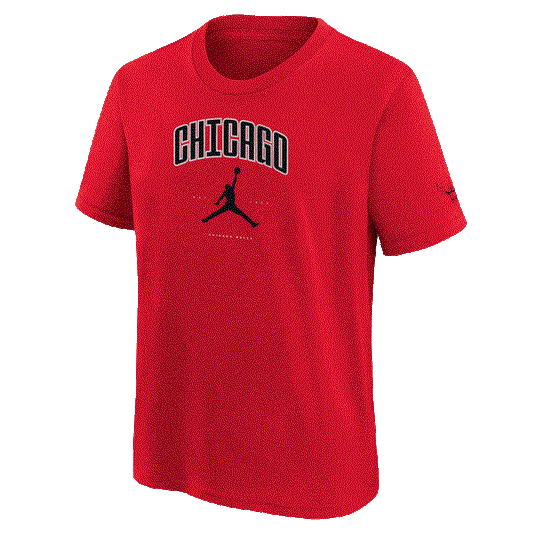 T-Shirt Enfant Jordan NBA Cities Chicago Bulls