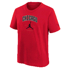 T-Shirt Enfant Jordan NBA Cities Chicago Bulls