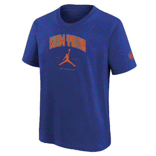 T-Shirt Enfant Jordan NBA Cities New York Knicks