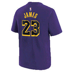 T-shirt Enfant Jordan Statement Name & Number Lebron James