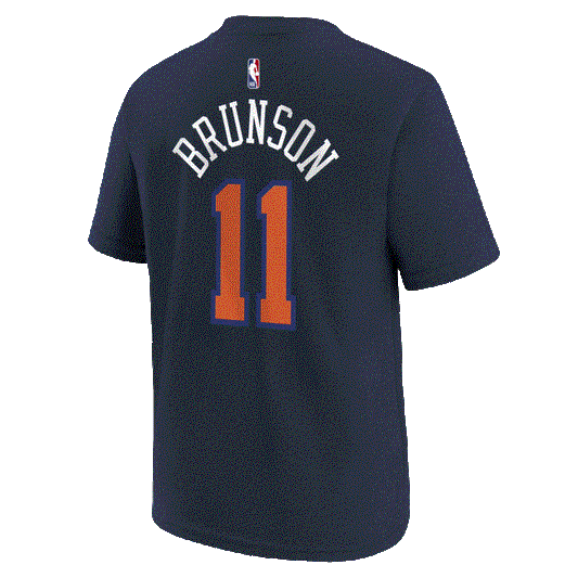 T-shirt Enfant Jordan Name & Number Jalen Brunson