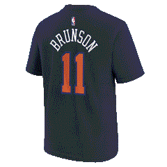 T-shirt Enfant Jordan Name & Number Jalen Brunson