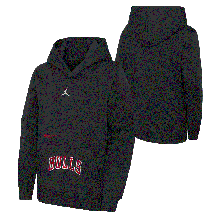 Sweat à Capuche NBA Enfant Jordan Courtside Chicago Bulls