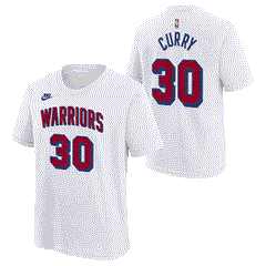 T-shirt Enfant Nike NBA Stephen Curry Hardwood Classic