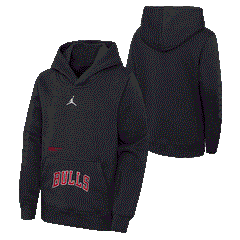 Sweat à Capuche NBA Enfant Jordan Courtside Chicago Bulls