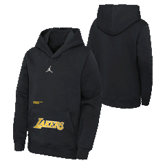 Sweat à Capuche NBA Enfant Jordan Courtside Los Angeles Lakers
