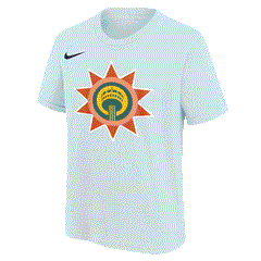 Brooklyn Nets Nike Club Logo Children's NBA T-Shirt