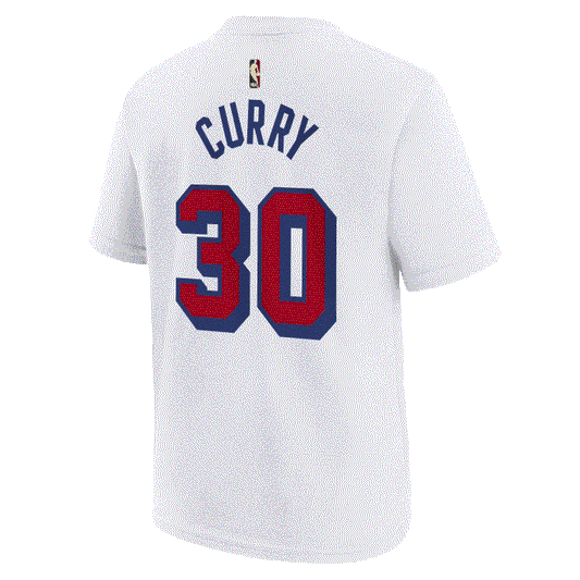T-shirt Enfant Nike NBA Stephen Curry Hardwood Classic