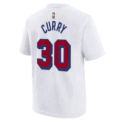 T-shirt Enfant Nike NBA Stephen Curry Hardwood Classic
