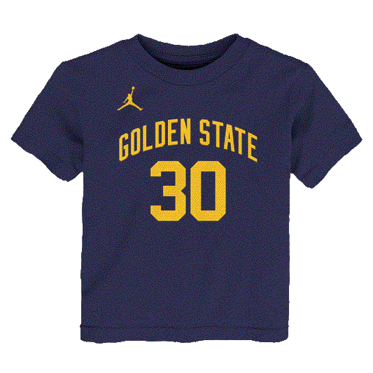 T-shirt Enfant Jordan Name & Number Stephen Curry