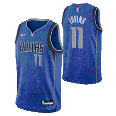 Nike NBA Icon Kyrie Irving Dallas Mavericks Youth Jersey