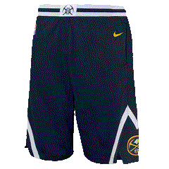 Short Nike Nba Enfant Icon Denver Nuggets