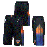 Short NBA Enfant Jordan Statement New York Knicks