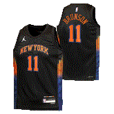 Maillot Enfant Jordan Statement Jalen Brunson New York Knicks