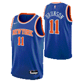 Maillot Enfant Nike NBA Icon Jalen Brunson New York Knicks
