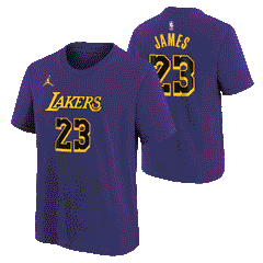 T-shirt Enfant Jordan Statement Name & Number Lebron James