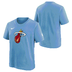 T-Shirt Enfant Nike NBA Miami Heat Blue