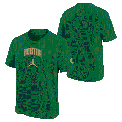 T-Shirt Enfant Jordan NBA Cities Boston Celtics