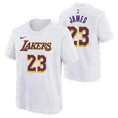 T-shirt Enfant Nike Icon Name & Number Lebron James
