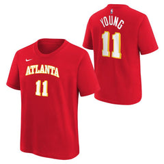 T-shirt Nike Nba Enfant N&N  - Trae Young