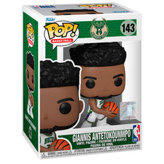 Figurine Funko Pop Nba® Giannis Antetokounmpo Milwaukee Bucks