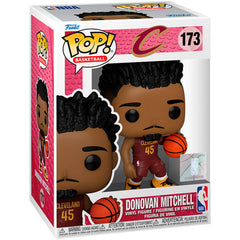 Funko Pop License Nba® Cavs Donovan Mitchell Figure