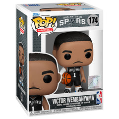Figurine Funko Pop License Nba® Victor Wembanyama San Antonio Spurs