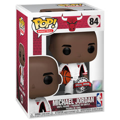 Figurine Funko Pop License Nba® Michael Jordan White Warm-Ups