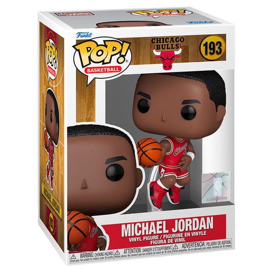 Figurine Funko Pop License Nba® Chicago Bulls Michael Jordan Rookie Season