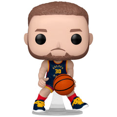 Figurine Funko Pop Nba® Golden States Warriors City Edition 2024 Stephen Curry