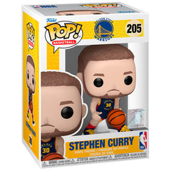 Figurine Funko Pop Nba® Golden States Warriors City Edition 2024 Stephen Curry