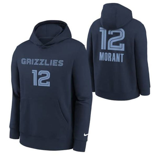 Sweat à Capuche Enfant Nike N&N Ja Morant - Memphis Grizzlies