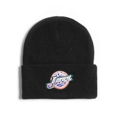 Bonnet Mitchell 'n Ness Team Logo Utah Jazz